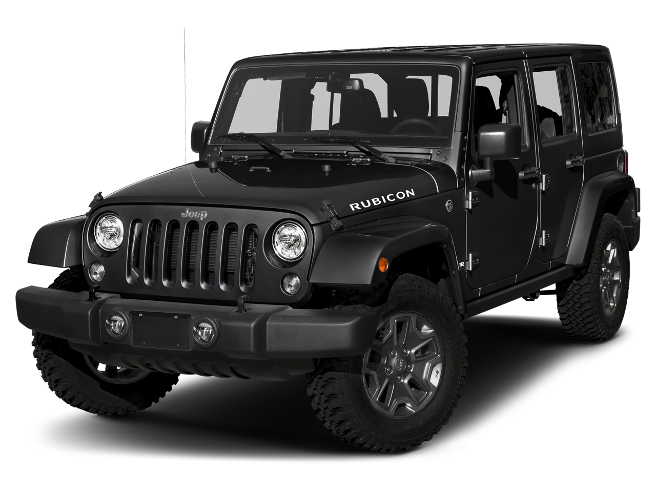 2018 Jeep Wrangler JK Unlimited Rubicon