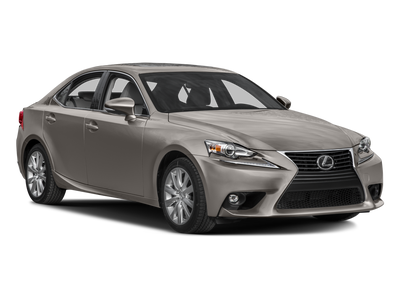 2016 Lexus IS 200t 4dr Sdn