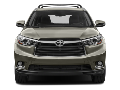 2016 Toyota Highlander Limited Platinum