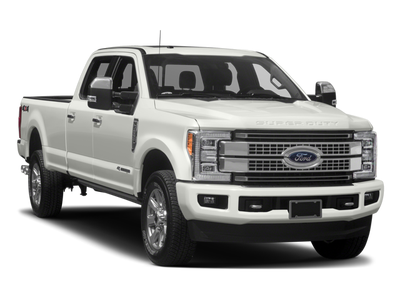 2017 Ford Super Duty F-250 SRW Platinum