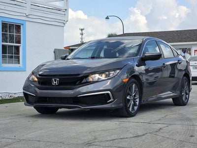 2020 Honda Civic Sedan LX