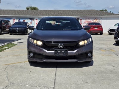 2021 Honda Civic Sedan Sport