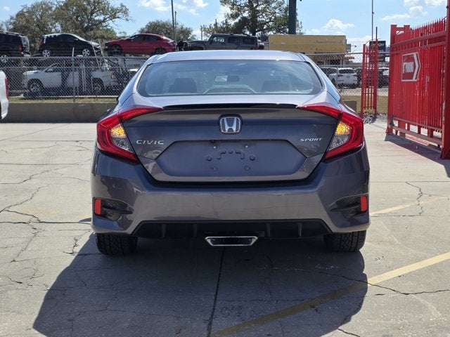 2021 Honda Civic Sedan Sport