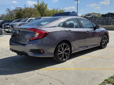 2021 Honda Civic Sedan Sport