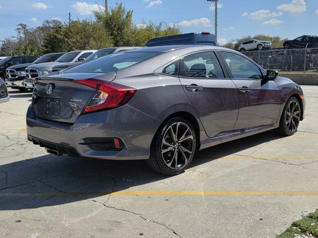 2021 Honda Civic Sedan Sport