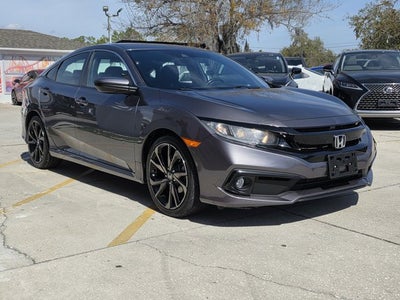 2021 Honda Civic Sedan Sport