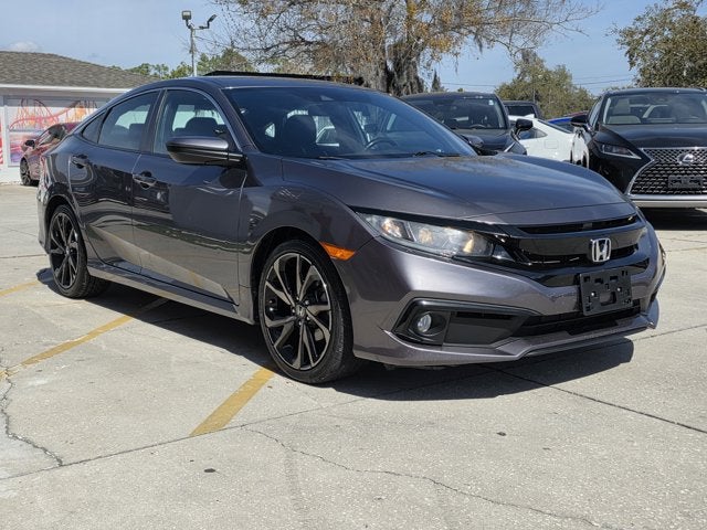 2021 Honda Civic Sedan Sport