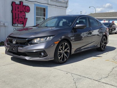 2021 Honda Civic Sedan Sport