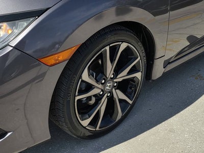 2021 Honda Civic Sedan Sport