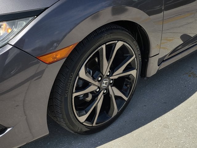 2021 Honda Civic Sedan Sport