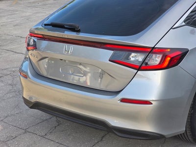 2022 Honda Civic Hatchback EX-L