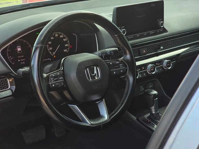 2022 Honda Civic Hatchback EX-L