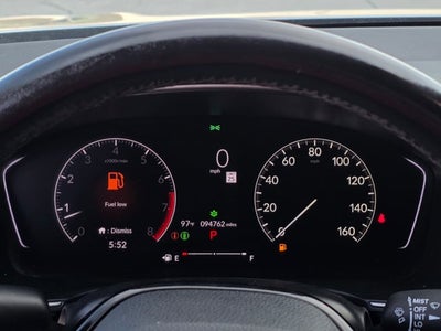 2022 Honda Civic Hatchback EX-L