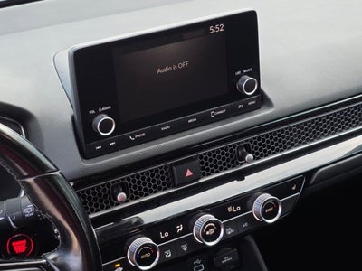 2022 Honda Civic Hatchback EX-L