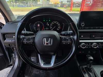 2022 Honda Civic Hatchback EX-L