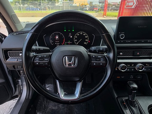 2022 Honda Civic Hatchback EX-L