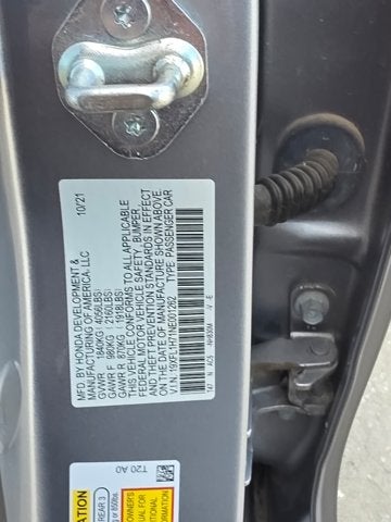 2022 Honda Civic Hatchback EX-L