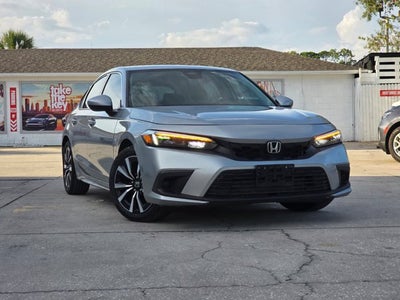 2022 Honda Civic Hatchback EX-L