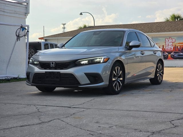 2022 Honda Civic Hatchback EX-L