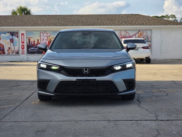 2022 Honda Civic Hatchback EX-L