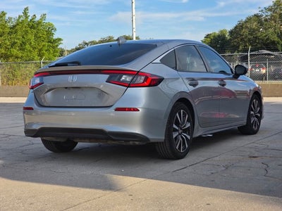 2022 Honda Civic Hatchback EX-L