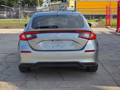 2022 Honda Civic Hatchback EX-L