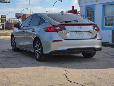 2022 Honda Civic Hatchback EX-L