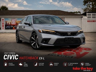 2022 Honda Civic Hatchback EX-L