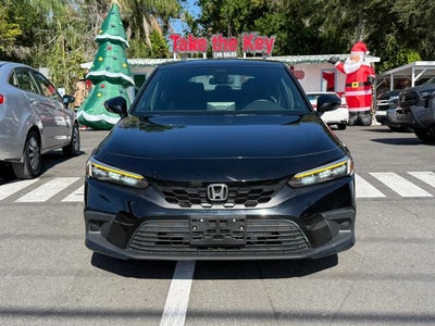 2024 Honda Civic Hatchback Sport