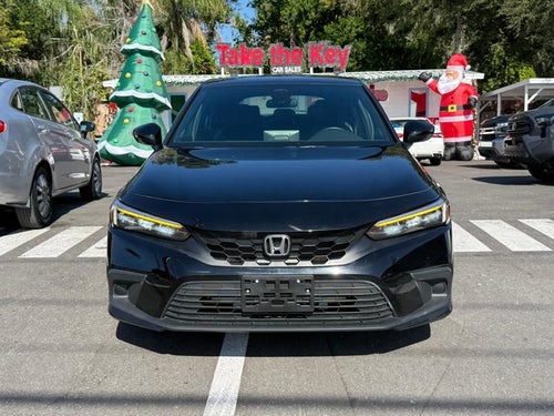 2024 Honda Civic Hatchback Sport