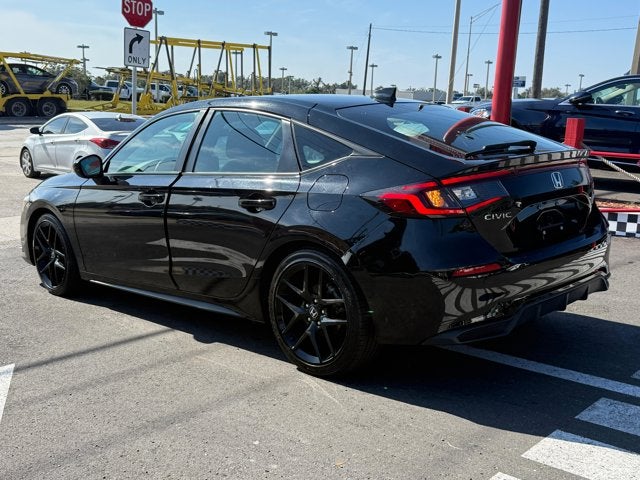 2024 Honda Civic Hatchback Sport