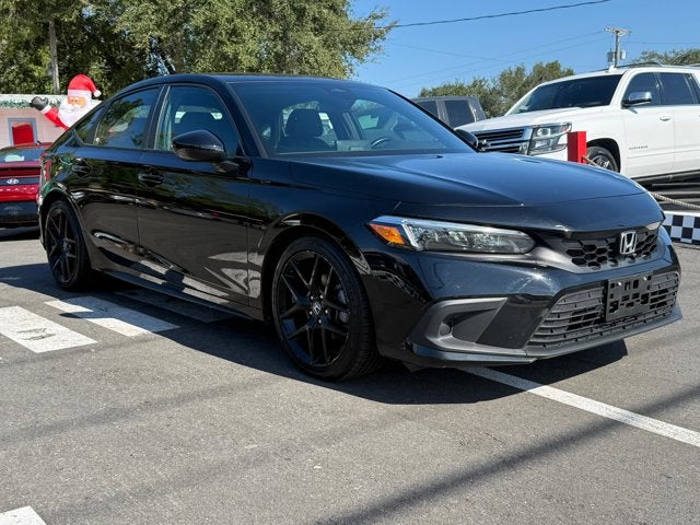 2024 Honda Civic Hatchback Sport