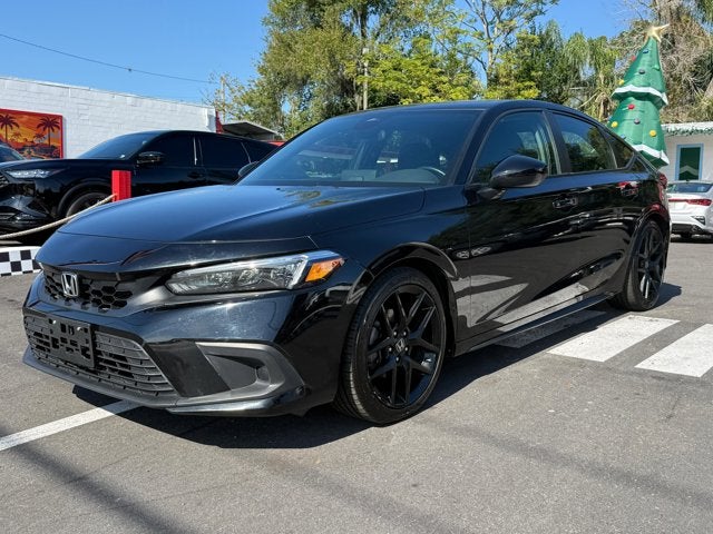 2024 Honda Civic Hatchback Sport