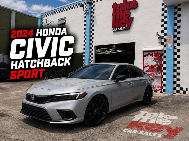 2024 Honda Civic Hatchback Sport