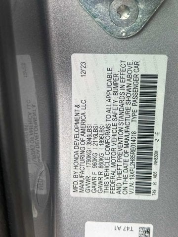 2024 Honda Civic Hatchback Sport