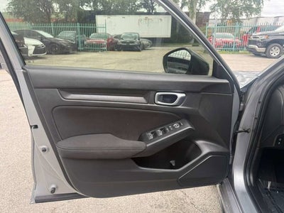 2024 Honda Civic Hatchback Sport