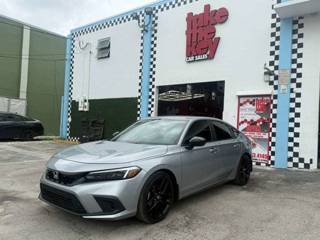 2024 Honda Civic Hatchback Sport