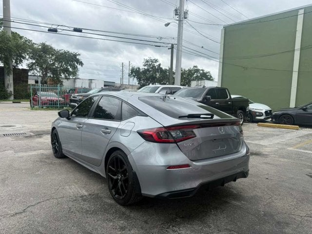 2024 Honda Civic Hatchback Sport