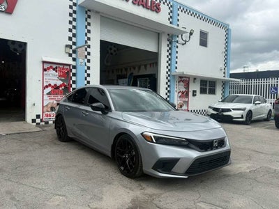 2024 Honda Civic Hatchback Sport