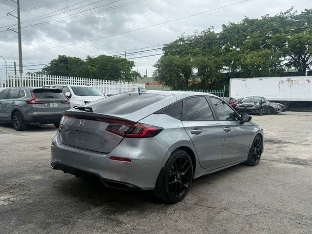 2024 Honda Civic Hatchback Sport