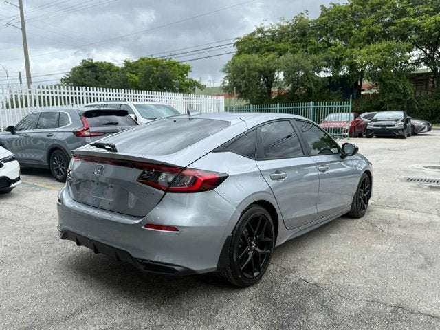 2024 Honda Civic Hatchback Sport