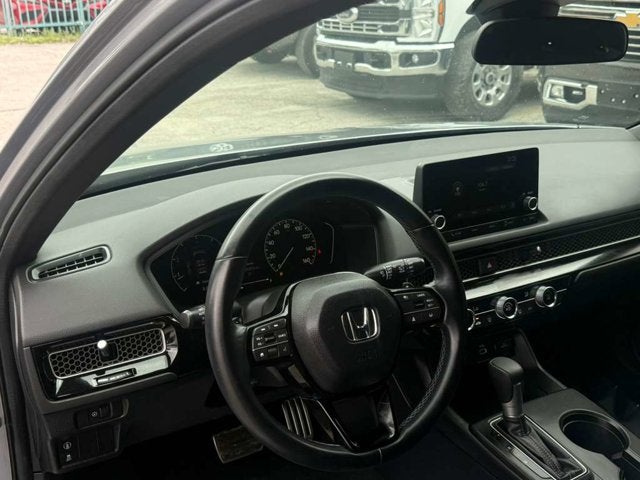 2024 Honda Civic Hatchback Sport