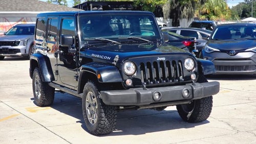 2018 Jeep Wrangler JK Unlimited Rubicon