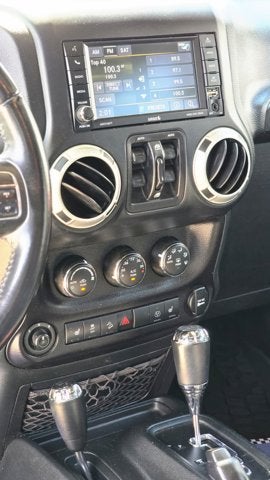 2018 Jeep Wrangler JK Unlimited Rubicon