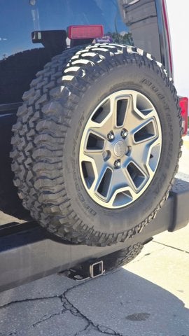 2018 Jeep Wrangler JK Unlimited Rubicon