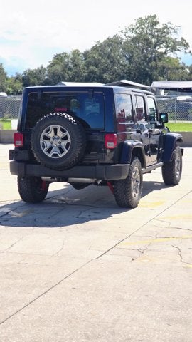 2018 Jeep Wrangler JK Unlimited Rubicon
