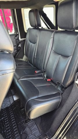 2018 Jeep Wrangler JK Unlimited Rubicon