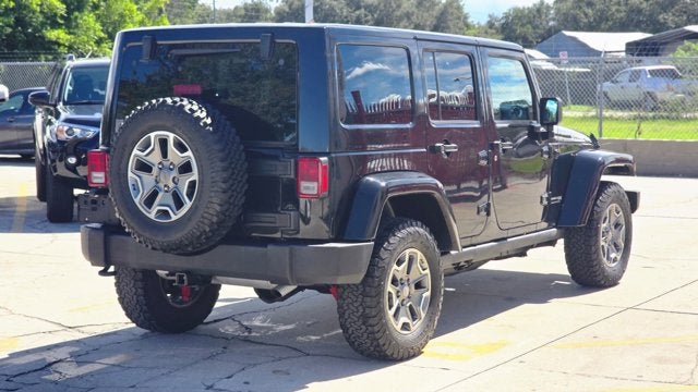 2018 Jeep Wrangler JK Unlimited Rubicon