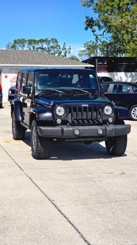 2018 Jeep Wrangler JK Unlimited Rubicon