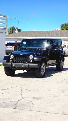 2018 Jeep Wrangler JK Unlimited Rubicon
